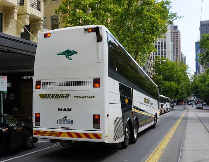 Bendigo Coachlines MAN 22.370 Autobus 55